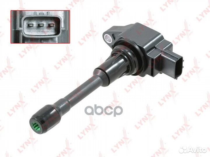 Катушка зажигания;nissan Micra(K13) 1.2 10-15