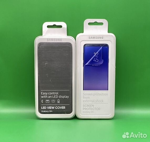 Чехлы на Samsung S9+ / S9 / S8 / S7 Edge