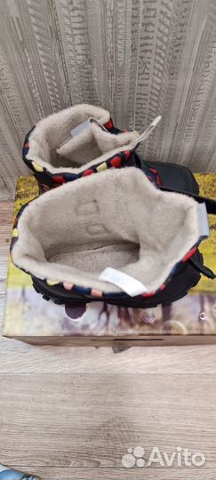 Сапоги демисезонные