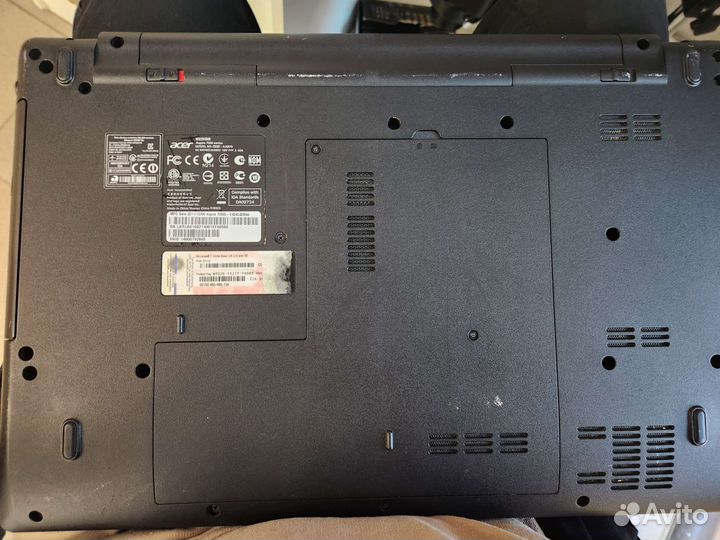 Acer ноутбук,300гб