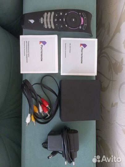 TV приставка ростелеком sml 482