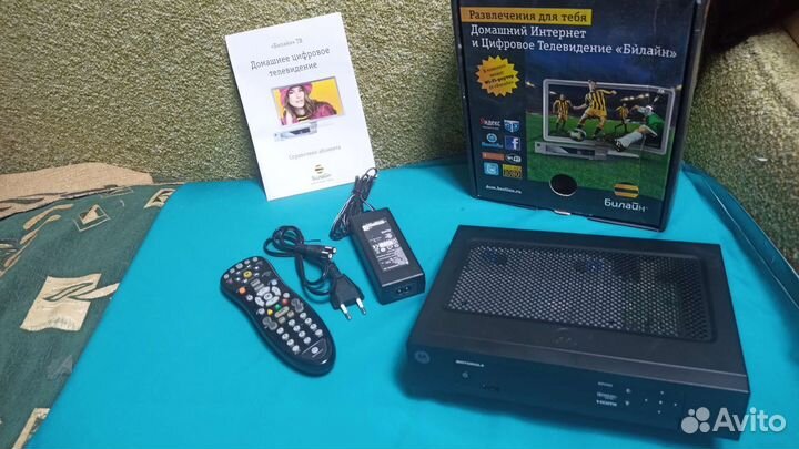 Тв-приставка Motorola vip2262e Билайн