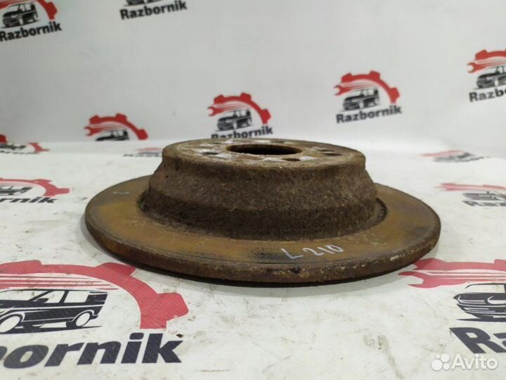 Диск тормозной Mercedes Vito W639 2.1D 2008