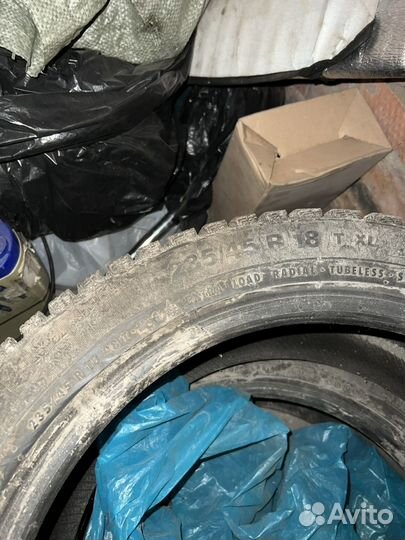 Continental ContiIceContact 235/45 R18