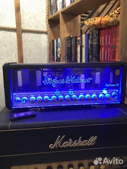 Hughes & Kettner tubemeister 36 head