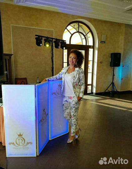 Ширма диджея(Dj фасад )