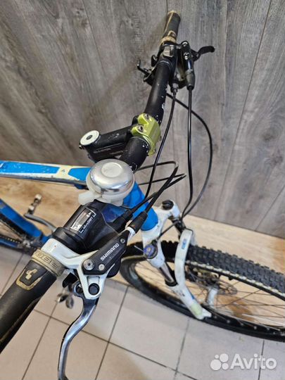 Дно велосипед Cube Analog 26 хлам