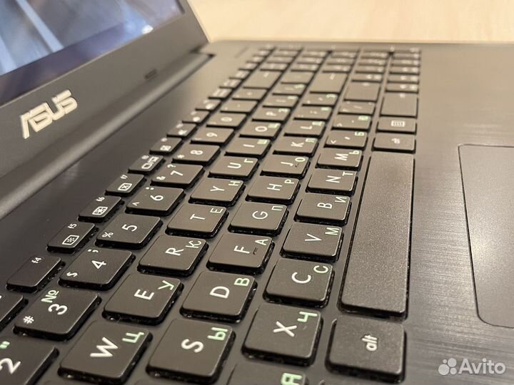 Быстрый ноутбук Asus SSD/HDD/500gb/4gb/гарантия