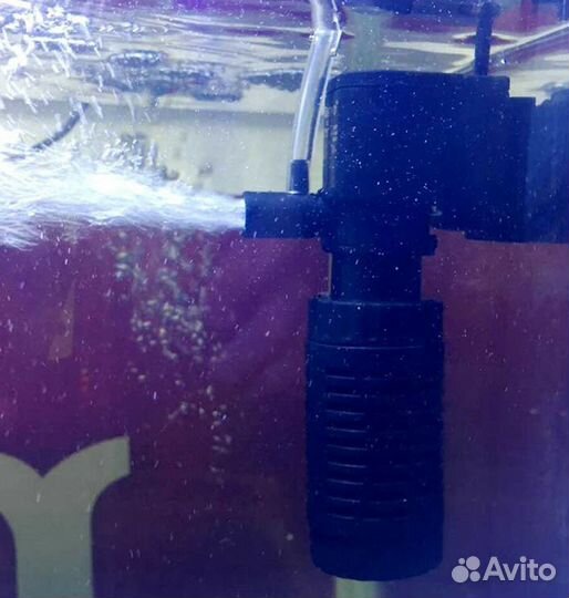 Самый маленький фильтр для аквариума XiLong XL-666