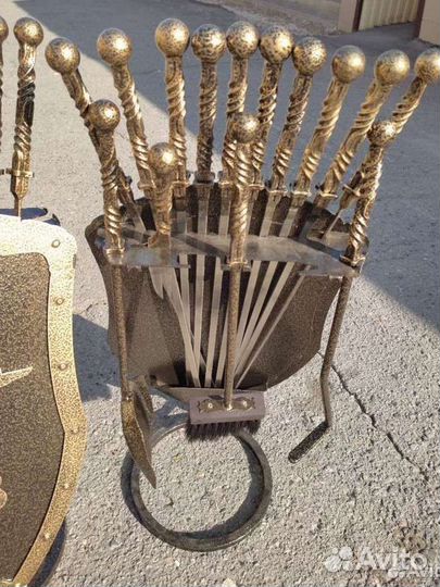 Вдв подставка для шампуров