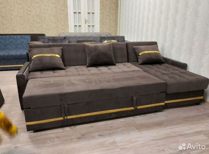 Диван угловой раскладной в наличии