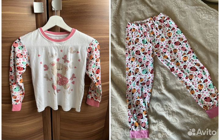 Вещи пакетом для девочки