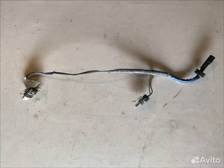 Электропроводка подсветки номера LADA Kalina