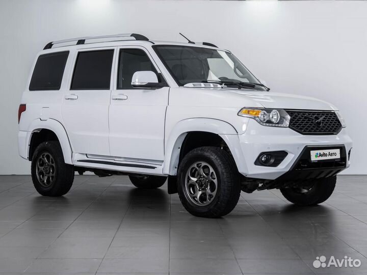 УАЗ Patriot 2.7 AT, 2021, 75 474 км