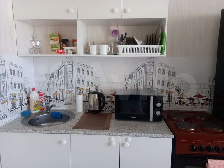 1-к. квартира, 45 м², 10/17 эт.