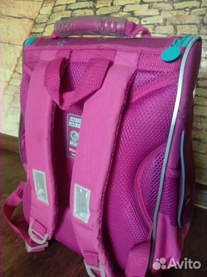 Рюкзак школьный для девочки
