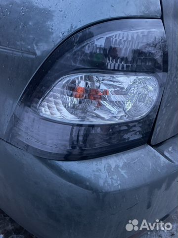 Задние фары на priora