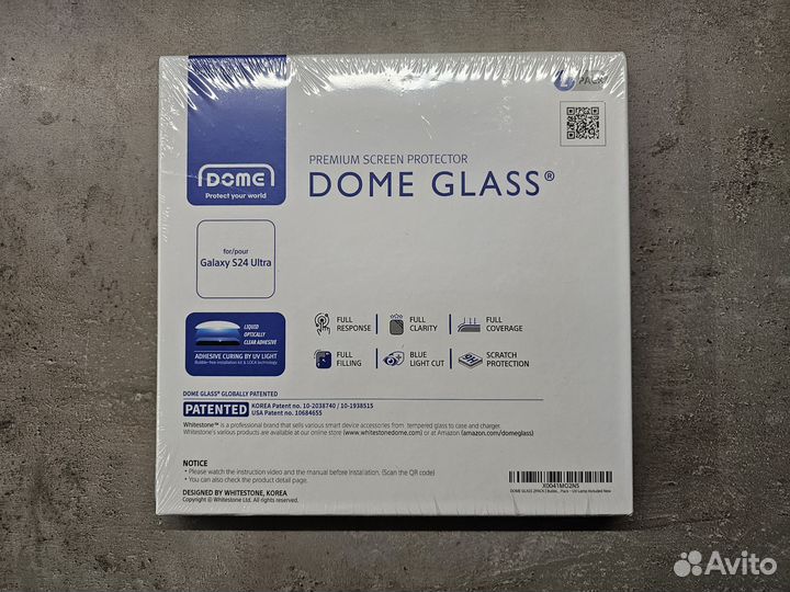 Whitestone Dome Glass Samsung Galaxy S24 Ultra