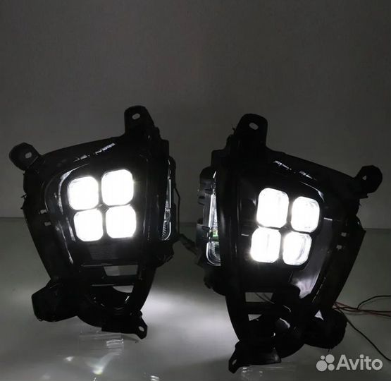 Противотуманные фары Kia Sorento Prime 2018-2020