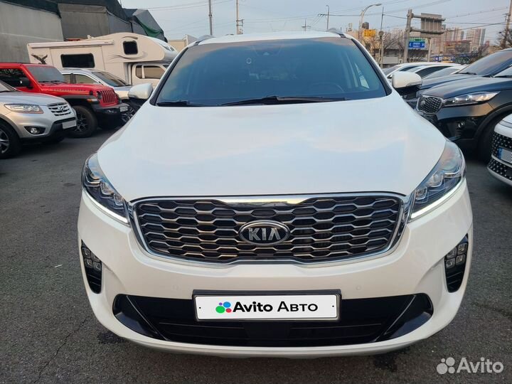 Kia Sorento Prime 2.2 AT, 2019, 90 000 км