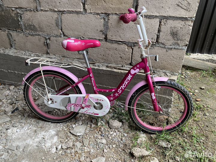 Велосипед подростковый для девочки
