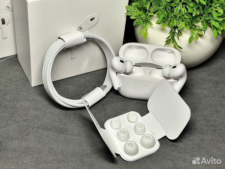 AirPods Pro 2 «Оригинал» (Чехол + Гарантия)