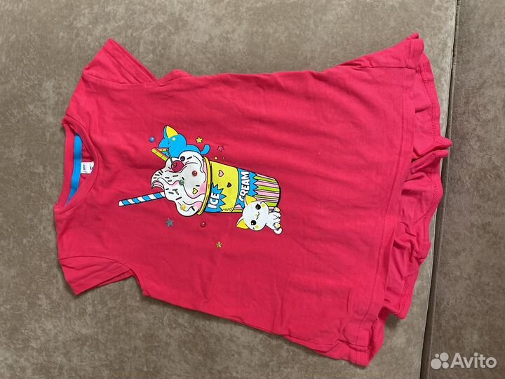 Вещи на девочку 110-122 р