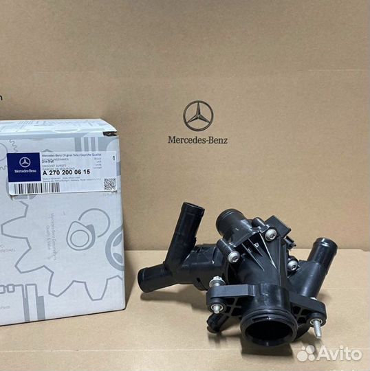 Термостат система охлаждения Mercedes-benzcla