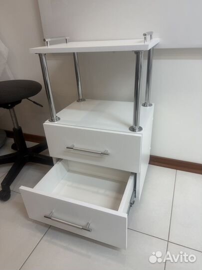 Тележка косметологическая под аппарат