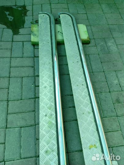 Пороги на renault duster