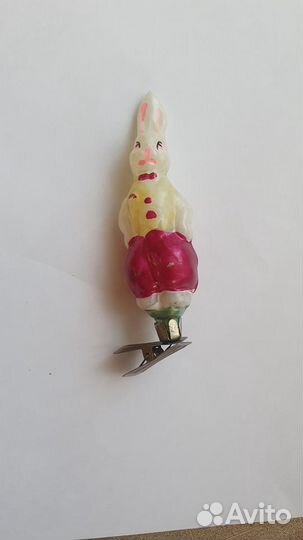 Елочные игрушки СССР