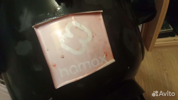 Детское велокресло hamax