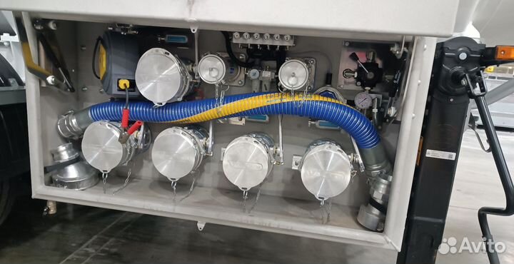 Полуприцеп бензовоз Сеспель SF43, 2025