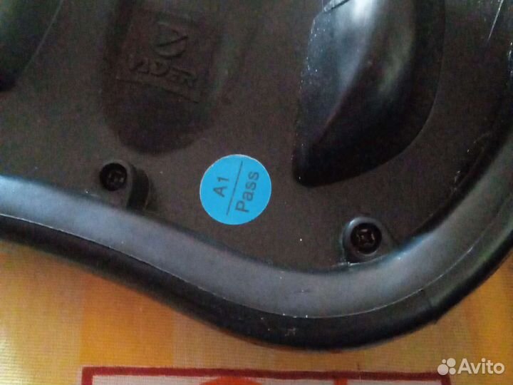 Велосипедное седло