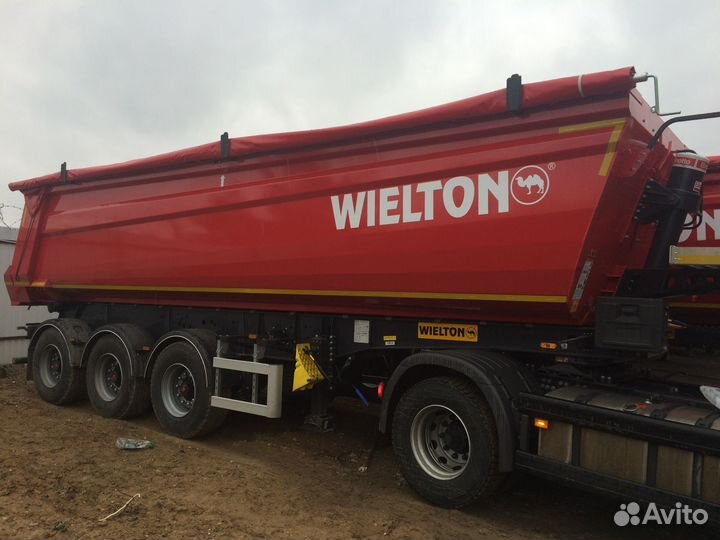 Полуприцеп самосвальный WIELTON NW 3, 2023