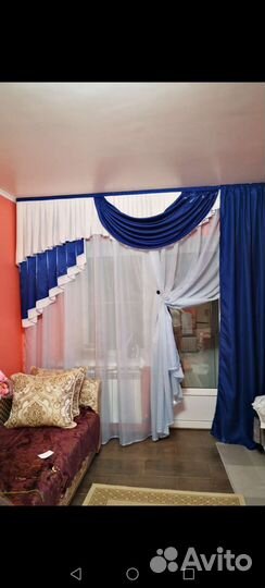 Шторы с ламбрекеном