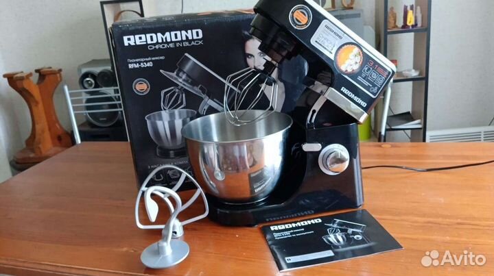 Миксер планетарный