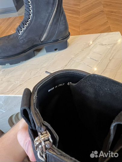 Rick owens megatooth новые оригинал ботинки