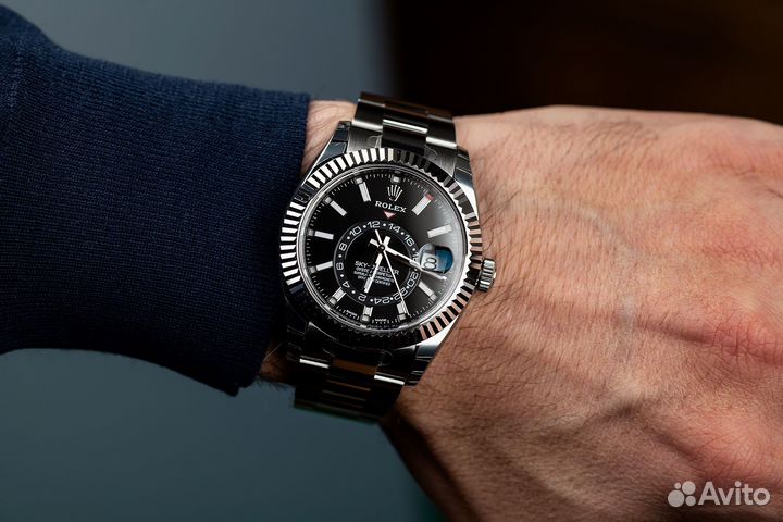 Rolex Sky-Dweller 42mm Steel & Black Dial