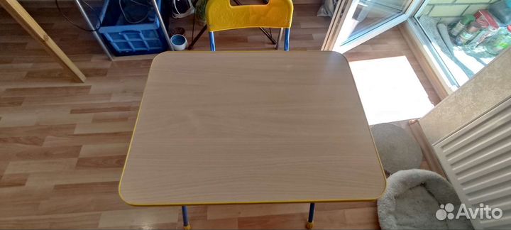 Комплект стол складной с стулом