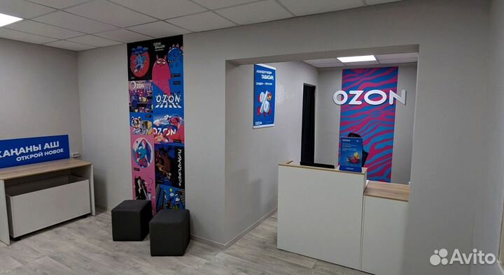 Комплект из 3 камер для пвз ozon