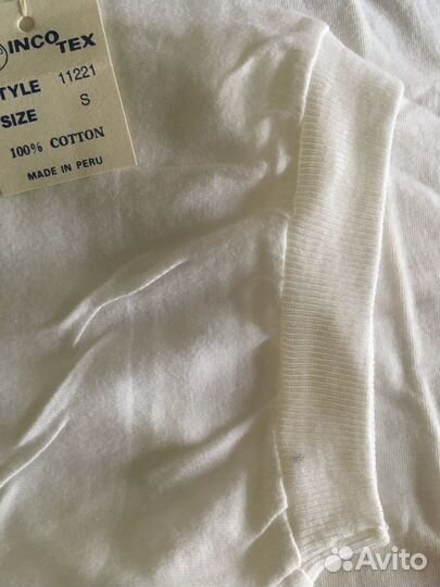 Футболка Перу 80-х годов(Incotex)