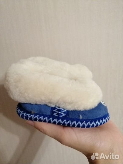 Тапки меховые