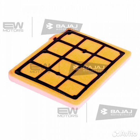 Фильтр воздушный в сборе Bajaj Pulsar / Boxer