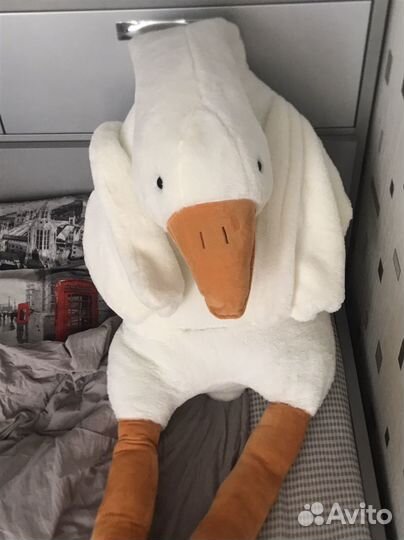 Мягкая игрушка гусь 190 см