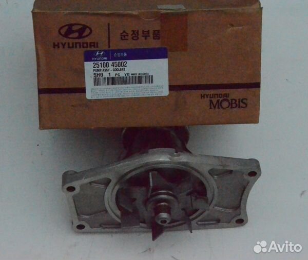 Насос сод Hyundai HD78 HD65 County Оригинал