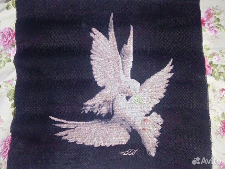 Вышитая картина