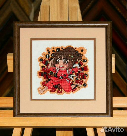 Вышивка крестиком 
