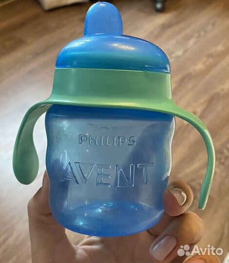 Пустышка dr browns, бутылочка и поильник avent