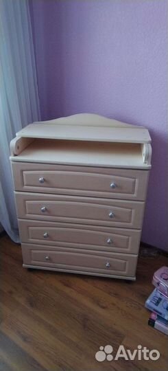 Пеленальный комод